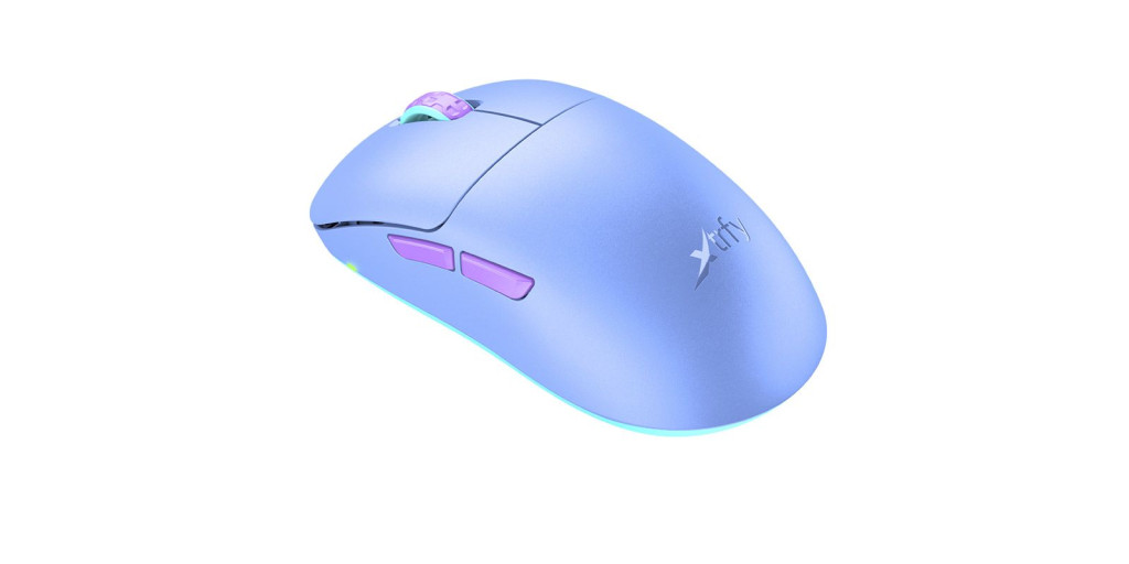 Xtrfy M Wireless Gaming Mouse Frosty Purple Vegyesbolt We