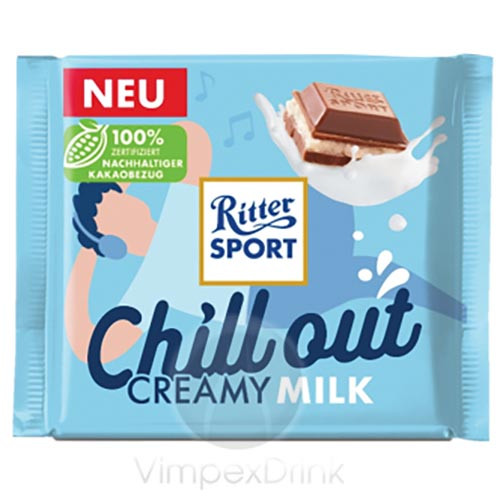 Ritter Sport Creamy milk tejk tt 100g VegyesBOLT Webáruhá