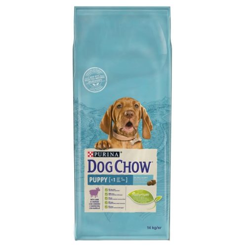 Purina Dog Chow Puppy Bárány 14kg