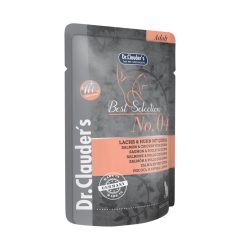   Dr.Clauders Best Selection Cat No4 alutasak lazac & csirke quinoával - Hair & Skin 85g