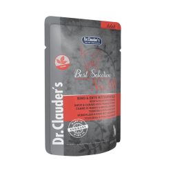   Dr.Clauders Best Selection Cat No8 alutasak marha & kacsa burgonyával - Catnip 85g