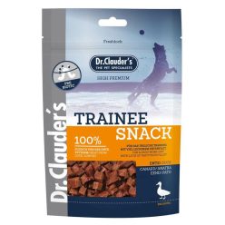 Dr.Clauders Dog Jutalomfalat Trainee Snack Kacsahús 80g