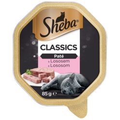 Sheba Alutálca Lazac 85gr