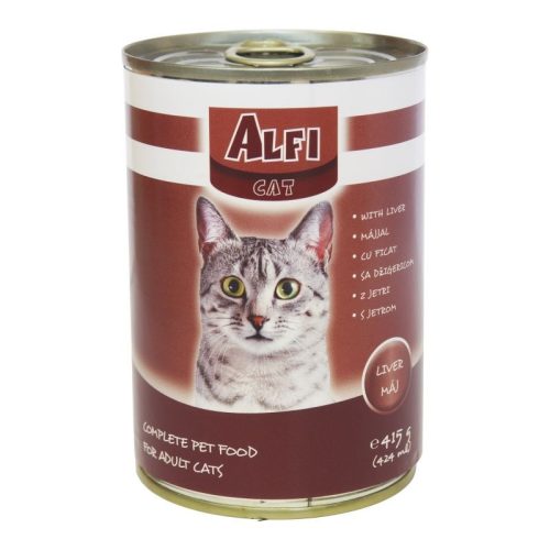 Alfi cat konzerv máj 415gr