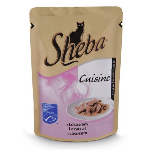 Sheba Alutasakos Lazac 85g