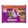 Whiskas alutasak 4-pack Marha-Csirke  mártásban  4x85g Multipack