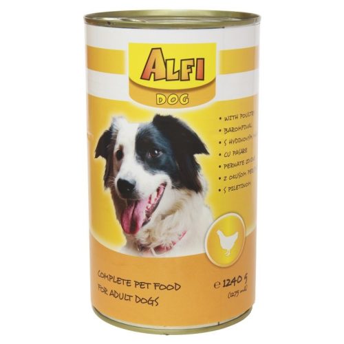 Alfi Dog Konzerv Szárnyas 1240g