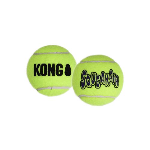 KONG SqueakAir Balls Teniszladba Kutyajáték 3 db S