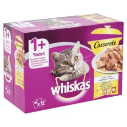   Whiskas alutasak 12-pack Pure deligt szárnyas Aszpikban 12x85g