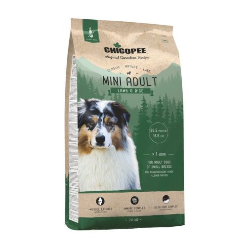 Chicopee CNL Mini Adult Lamb & Rice 2kg