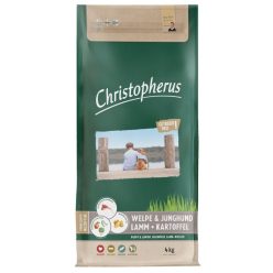   Christopherus Dog Puppy & Junior Grainfree Bárány és burgonya 12kg