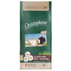   Christopherus Dog Adult Grainfree Kacsa és burgonya Small & medium 4kg