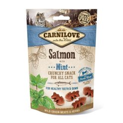   Carnilove Cat Crunchy Snack Salmon & Mint- Lazac Hússal és Mentával 50g