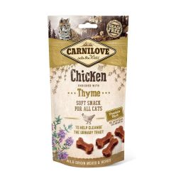   Carnilove Cat Semi Moist Snack Chicken Enriched & Thyme- Csirke Hússal és Kakukkfűvel 50g