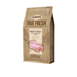   Carnilove True Fresh kutyatáp - Pulyka, vöröslencse és békalencse 4kg