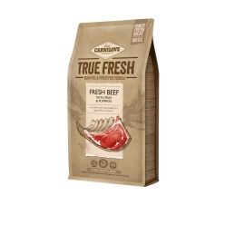   Carnilove True Fresh kutyatáp - Marha, borsó és sütőtök 4kg