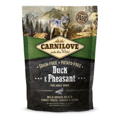   Carnilove Adult Duck & Pheasant- Kacsa és Fácán Hússal 1,5kg