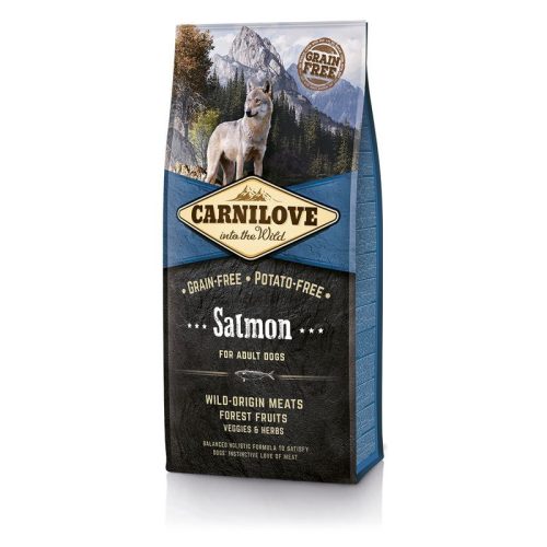 Carnilove Adult Salmon- Lazac Hússal 12kg