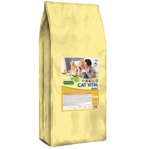 Cat Vital Adult Chicken & Rice 10kg