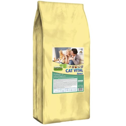 Cat Vital Adult Turkey & Vegetables 10kg