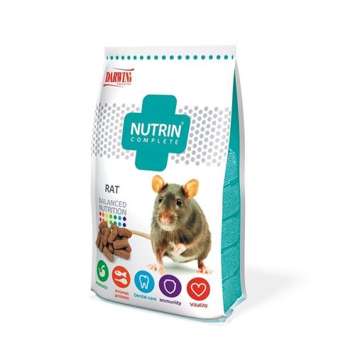 Nutrin Complete Patkány Eledel 400g