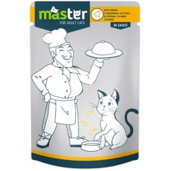 Master Alutasakos Macskaeledel Csirke 80g