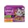 Whiskas alutasak 12-pack Tasty Mix Chef's choice mártásban 12x85g