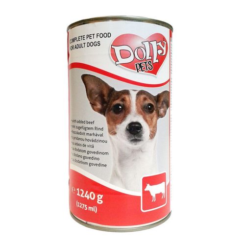 Dolly Dog konzerv marha 1240g