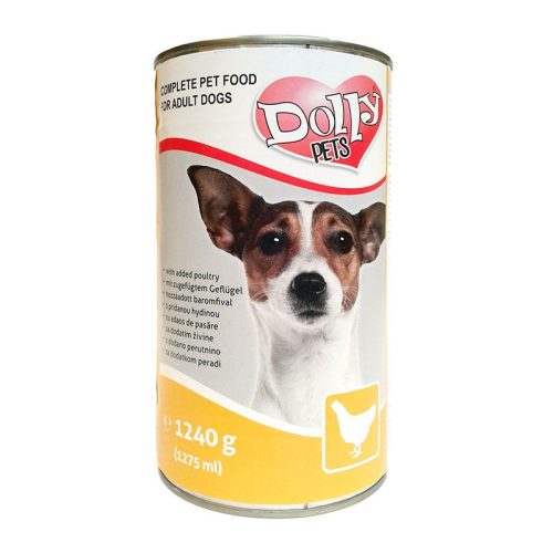 Dolly Dog konzerv csirke 1240g