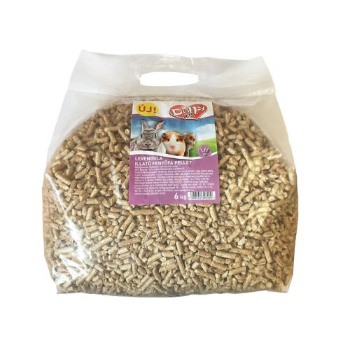 Dolly Pellet 6kg 10L Levendulás