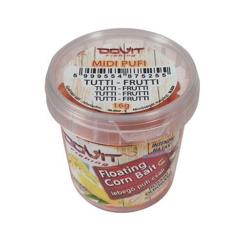 Dovit Lebegő Pufi Csali Midi - Tutti-Frutti 16g