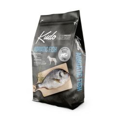   Kudo Low Grain Adult Adriatic Fish Medium/Maxi száraz kutyatáp adriai hal 12kg