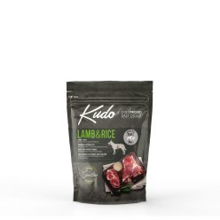   Kudo Low Grain Adult Lamb/Rice Medium/Maxi száraz kutyatáp bárány, rizs 3kg