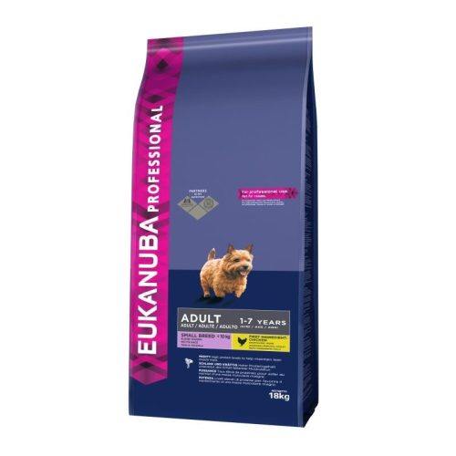 Eukanuba Adult Small kutyatáp 18kg