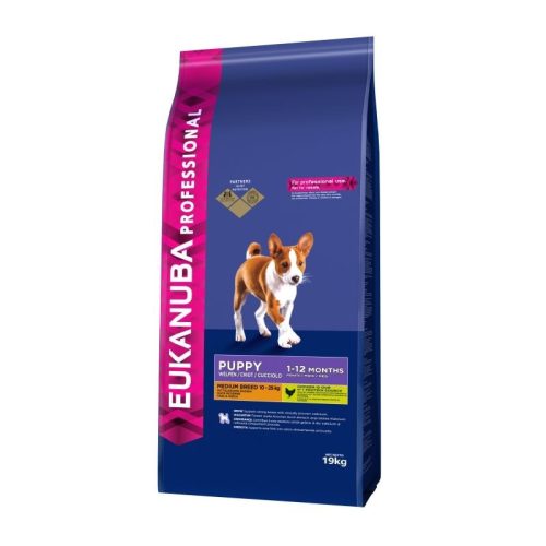 Eukanuba Puppy Medium kutyatáp 18kg