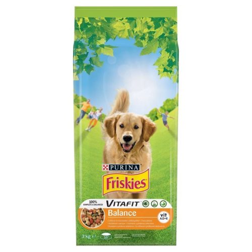 Friskies Száraz Kutya Balance 3kg