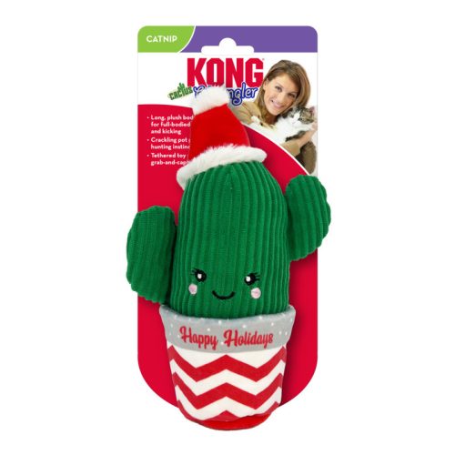 KONG Holiday Játék Wrangler Kaktusz