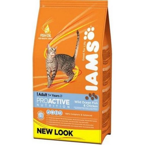 Iams Cat Adult Ocean Fish macskatáp 10kg