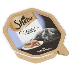 Sheba Alutálca Borjú-Csirke 85g