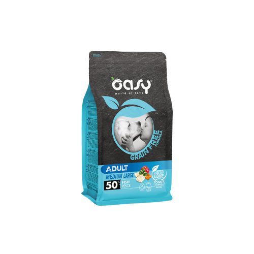 Oasy Dog GF Adult Medium/Large Fish 2,5kg