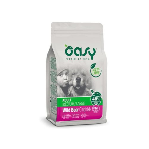 Oasy Dog OAP Adult Medium/Large Wild Boar 12kg