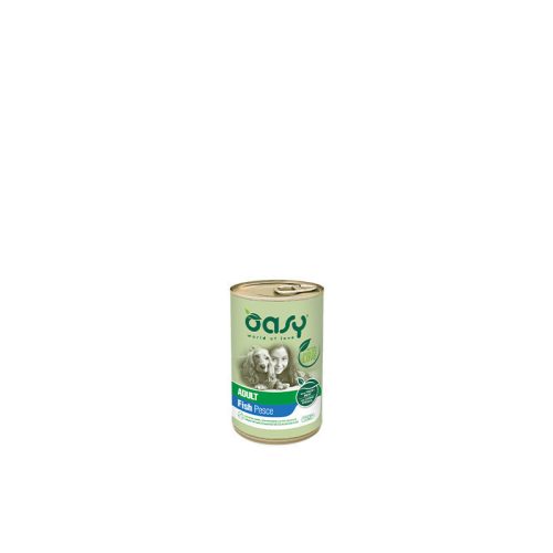 Oasy Dog Lifestage Adult paté Fish All Breeds 400g