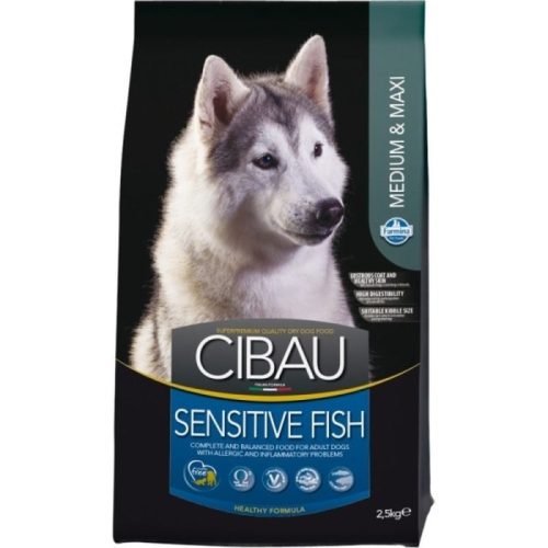 Cibau Sensitive Fish Medium/Maxi 2,5kg