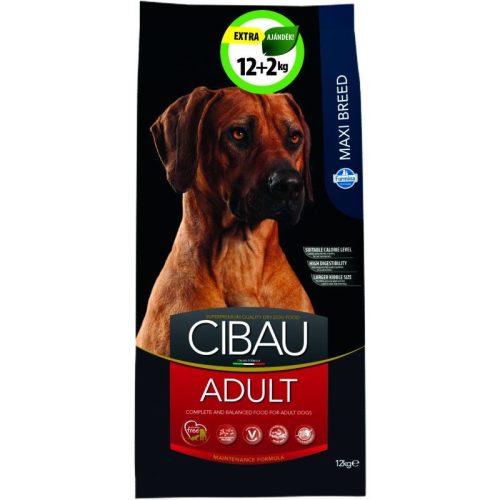 Cibau Adult Maxi 12+2kg Promo