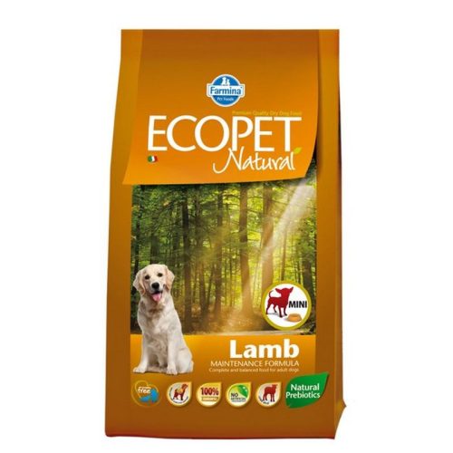 Ecopet Natural Lamb Mini 12kg