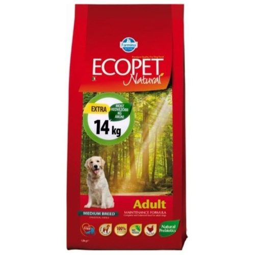 Ecopet Natural Adult Medium 14kg