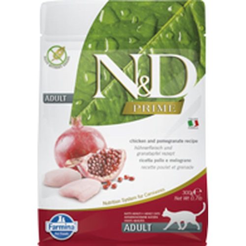 N&D Cat Prime csirke & gránátalma adult 300g