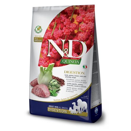 N&D Quinoa Dog Digestion bárány medium/maxi 7kg