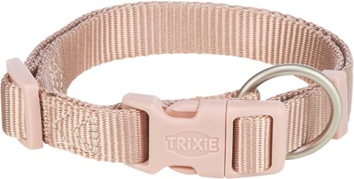 Trixie Nyakörv Premium XS-S: 22-35 cm/10 mm, Világos rózsaszín