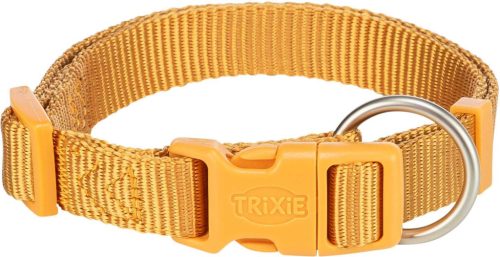 Trixie Nyakörv Premium L-XL: 40-65 cm/25 mm, Sárga